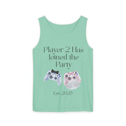 'Player 2 Has Joined the Party' 'Est. 2026' Unisex Tank Top