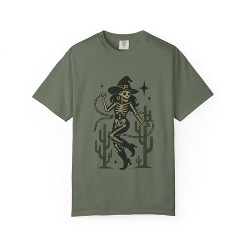 Cowgirl Skeleton Unisex T-shirt