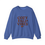 Cozy Fall Vibes Sweatshirt - Unisex Crewneck, Autumn Apparel, Perfect for Thanksgiving, Comfortable Gift, Casual Style