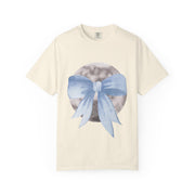 Moon Wrapped In Bow Unisex T-Shirt