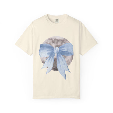 Moon Wrapped In Bow Unisex T-Shirt