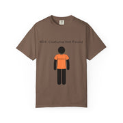 '404: Costume Not Found' Unisex T-Shirt