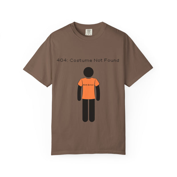 '404: Costume Not Found' Unisex T-Shirt