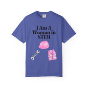 'I Am A Woman in STEM' Engineer Unisex T-Shirt
