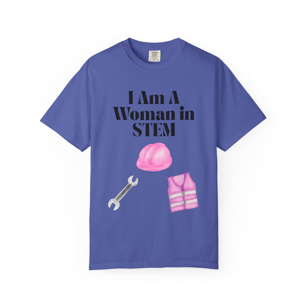 'I Am A Woman in STEM' Engineer Unisex T-Shirt