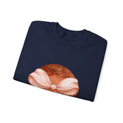 Mars Wrapped In A Bow Unisex Crewneck Sweatshirt