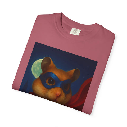 Superhero Hamster Unisex T-shirt