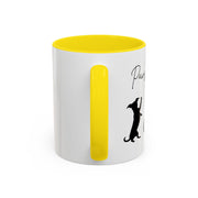 'Paws and Reflect' Dogs Accent Coffee Mug