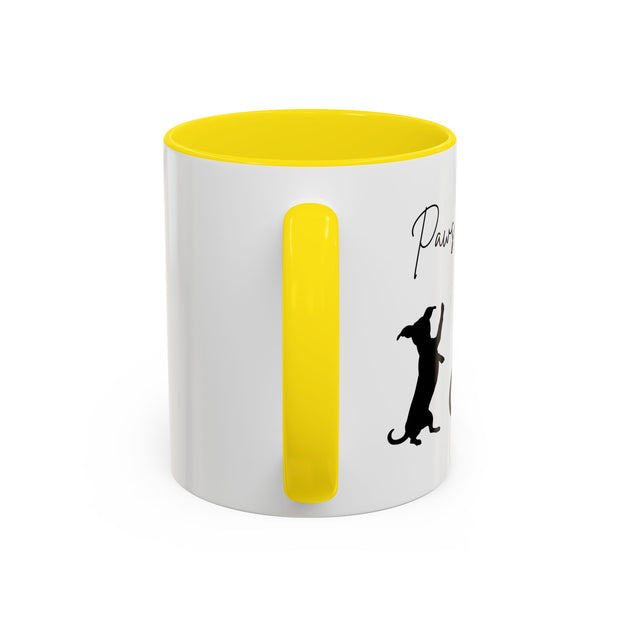 'Paws and Reflect' Dogs Accent Coffee Mug