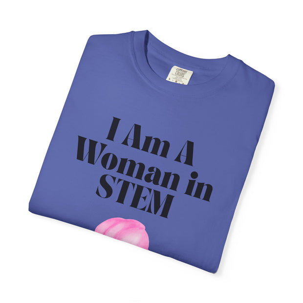 'I Am A Woman in STEM' Engineer Unisex T-Shirt