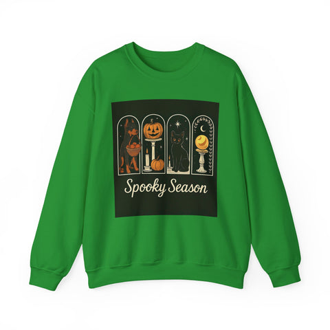 Spooky Season Doberman Crewneck Sweatshirt