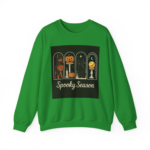 Spooky Season Doberman Crewneck Sweatshirt