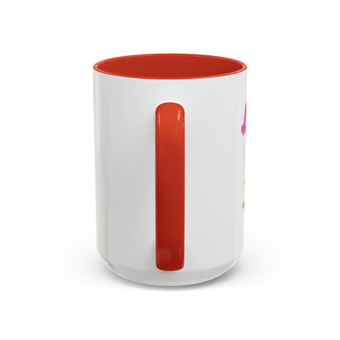 'Libra' Zodiac Accent Coffee Mug