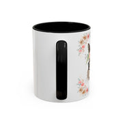 Geeky Goddess Bunny Accent Coffee Mug