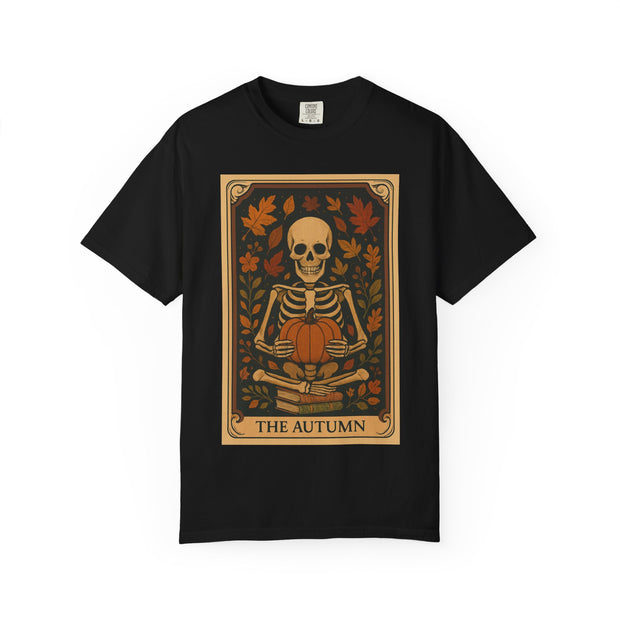 'The Autumn' Tarot Card Unisex T-shirt