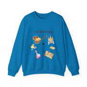 'Side Quest Queen' Unisex Crewneck Sweatshirt