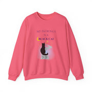'My Patronus Is A Black Cat' Unisex Crewneck Sweatshirt