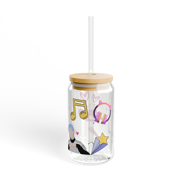 K-Pop Sipper Glass