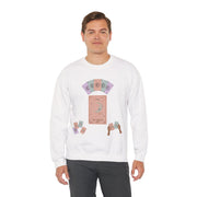 'The Hanged Man' Tarot Card Unisex Crewneck Sweatshirt