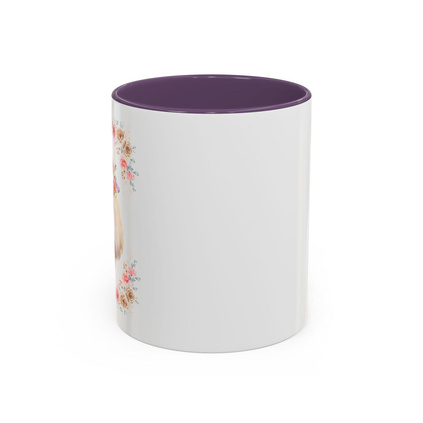 Geeky Goddess French Poodle Accent Coffee Mug