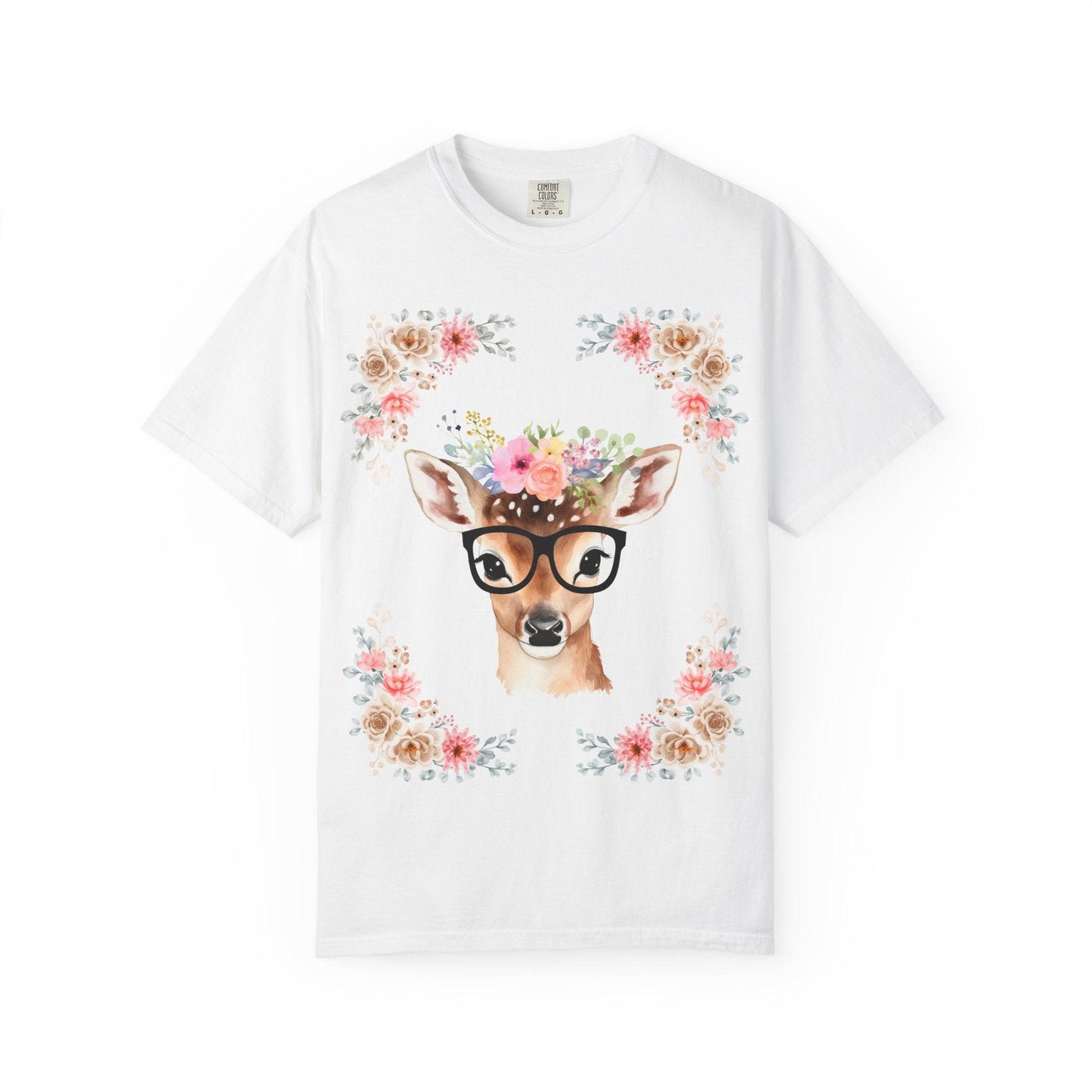 Geeky Goddess Deer Unisex T-Shirt