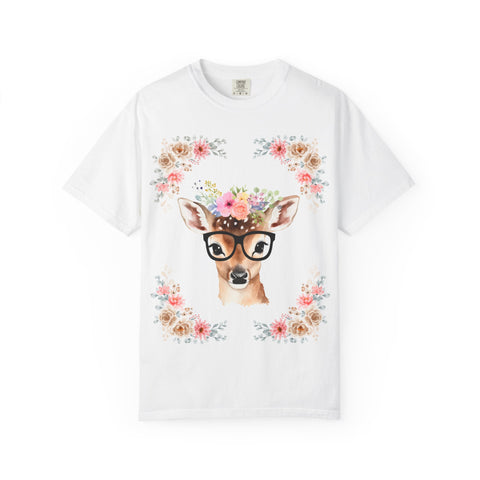 Geeky Goddess Deer Unisex T-Shirt