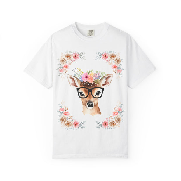 Geeky Goddess Deer Unisex T-Shirt