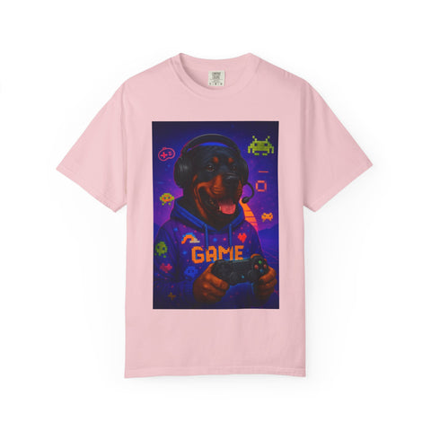 Game On Rottweiler Unisex T-Shirt