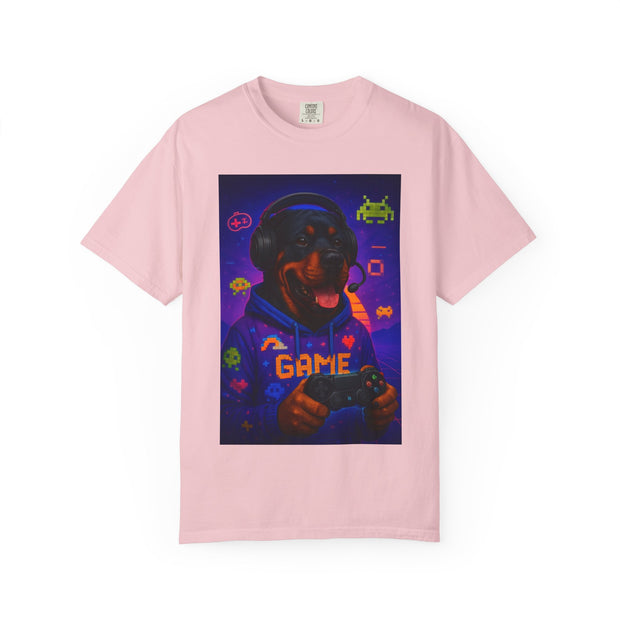 Game On Rottweiler Unisex T-Shirt