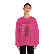 'Witch, Please. Too Much Magical To Handle.' Unisex Crewneck Sweatshirt