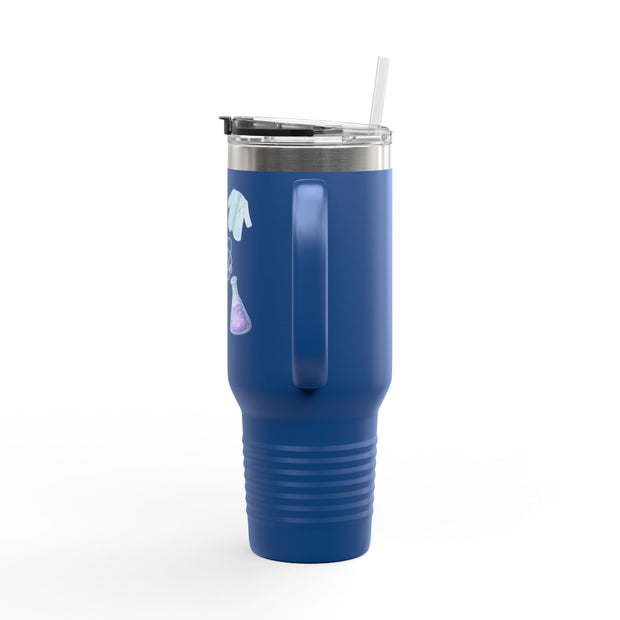 Lab Life Insulated Travel Mug, 40oz