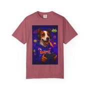 Game On Jack Russell Unisex T-Shirt