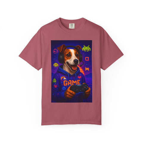 Game On Jack Russell Unisex T-Shirt