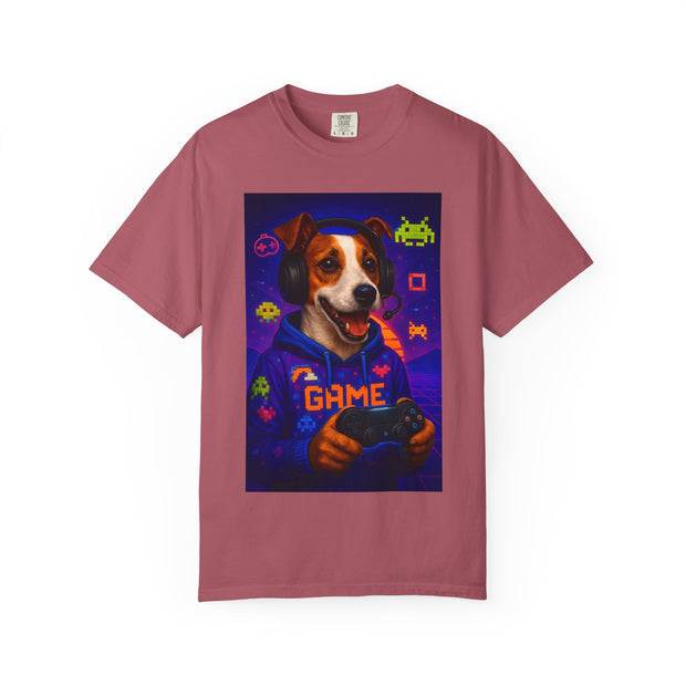 Game On Jack Russell Unisex T-Shirt