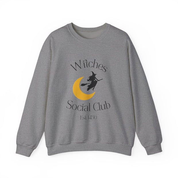Witches Social Club Unisex Crewneck Sweatshirt