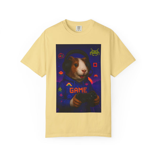 Game On Guinea Pig Unisex T-shirt