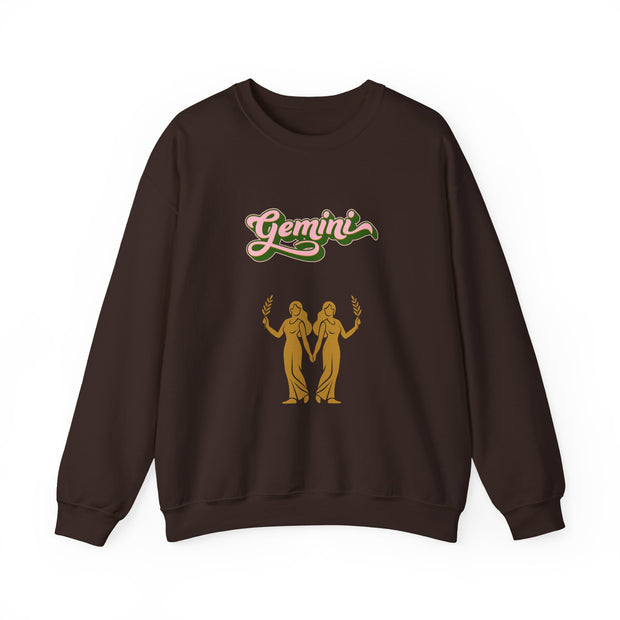 'Gemini' Zodiac Unisex Crewneck Sweatshirt