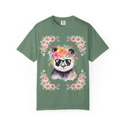 Geeky Goddess Panda Unisex T-Shirt