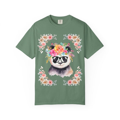Geeky Goddess Panda Unisex T-Shirt