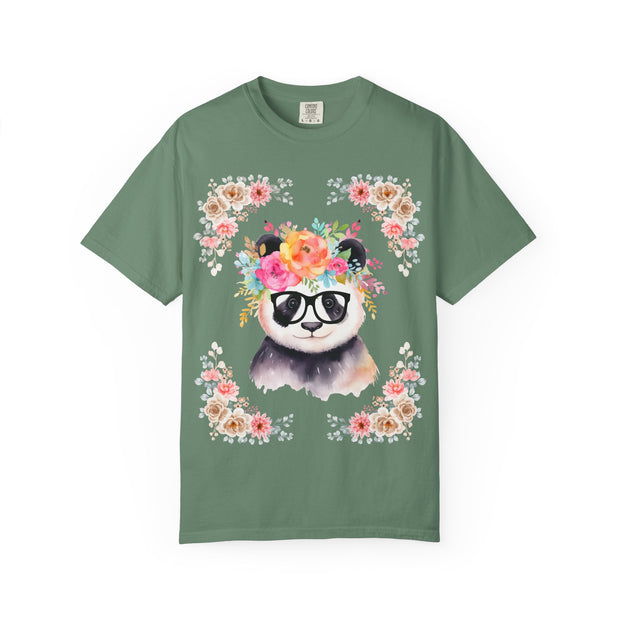 Geeky Goddess Panda Unisex T-Shirt