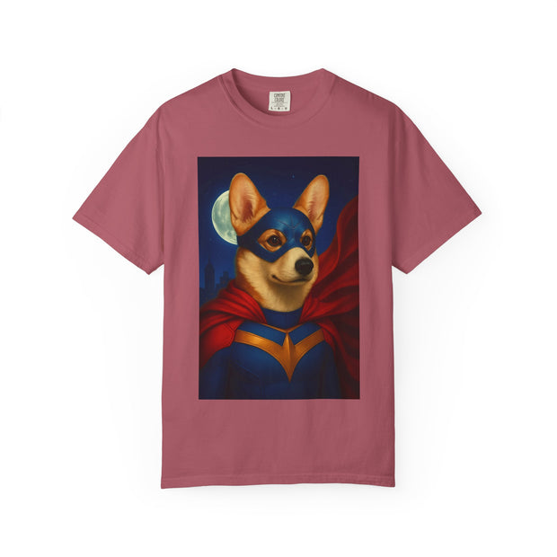 Superhero Corgi Unisex T-shirt