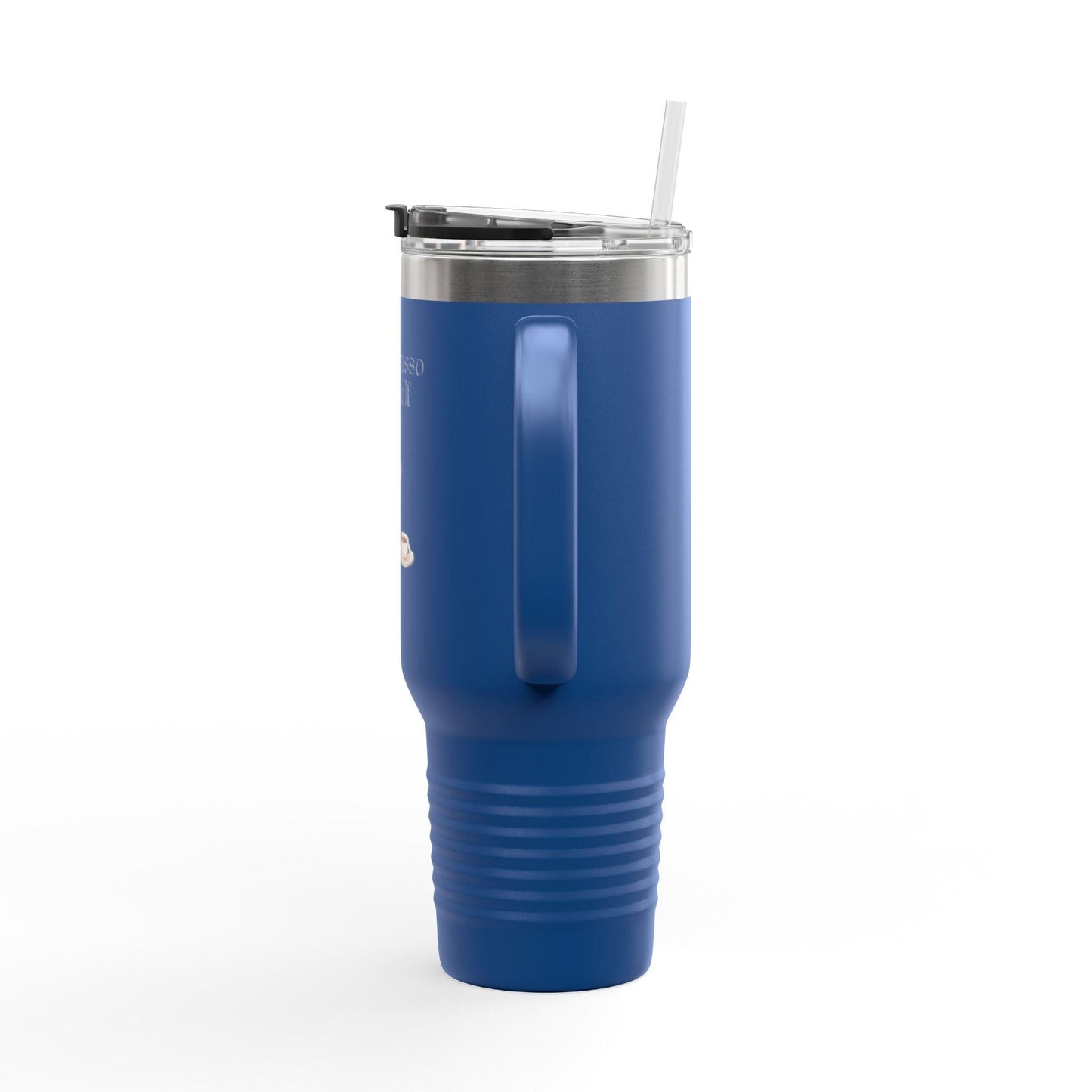 'Espawresso Yourself' Corgi Insulated Travel Mug, 40oz