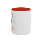 Geeky Goddess Golden Retriever Accent Coffee Mug