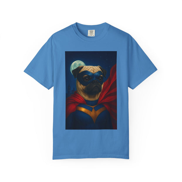 Superhero Pug Unisex T-shirt