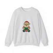 Cozy Santa Sweatshirt, Unisex Christmas Crewneck, Holiday Apparel, Festive Gift, Winter Wardrobe Staple