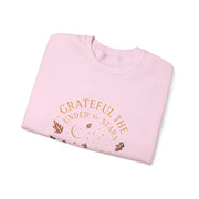 Grateful Under the Stars Sweatshirt - Cozy Unisex Crewneck, Perfect for Fall, Thanksgiving, Gift for Friends, Family