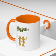 'Gemini' Zodiac Accent Coffee Mug