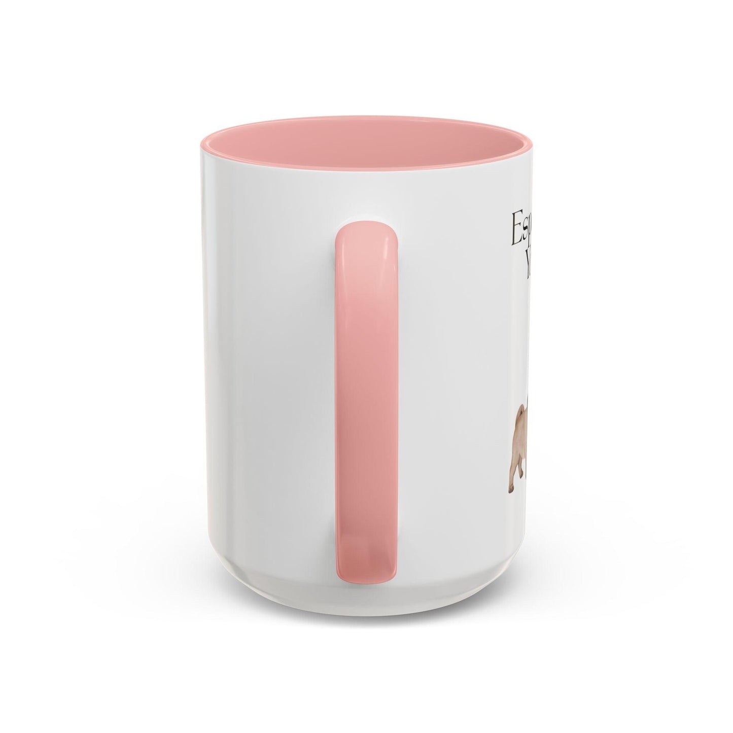 'Espawresso Yourself' Pug Accent Coffee Mug