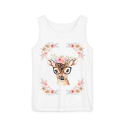 Geeky Goddess Deer Unisex Tank Top