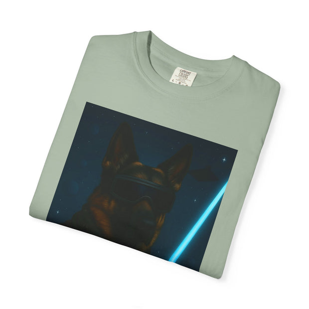 Star Paws German Shepard Unisex T-shirt